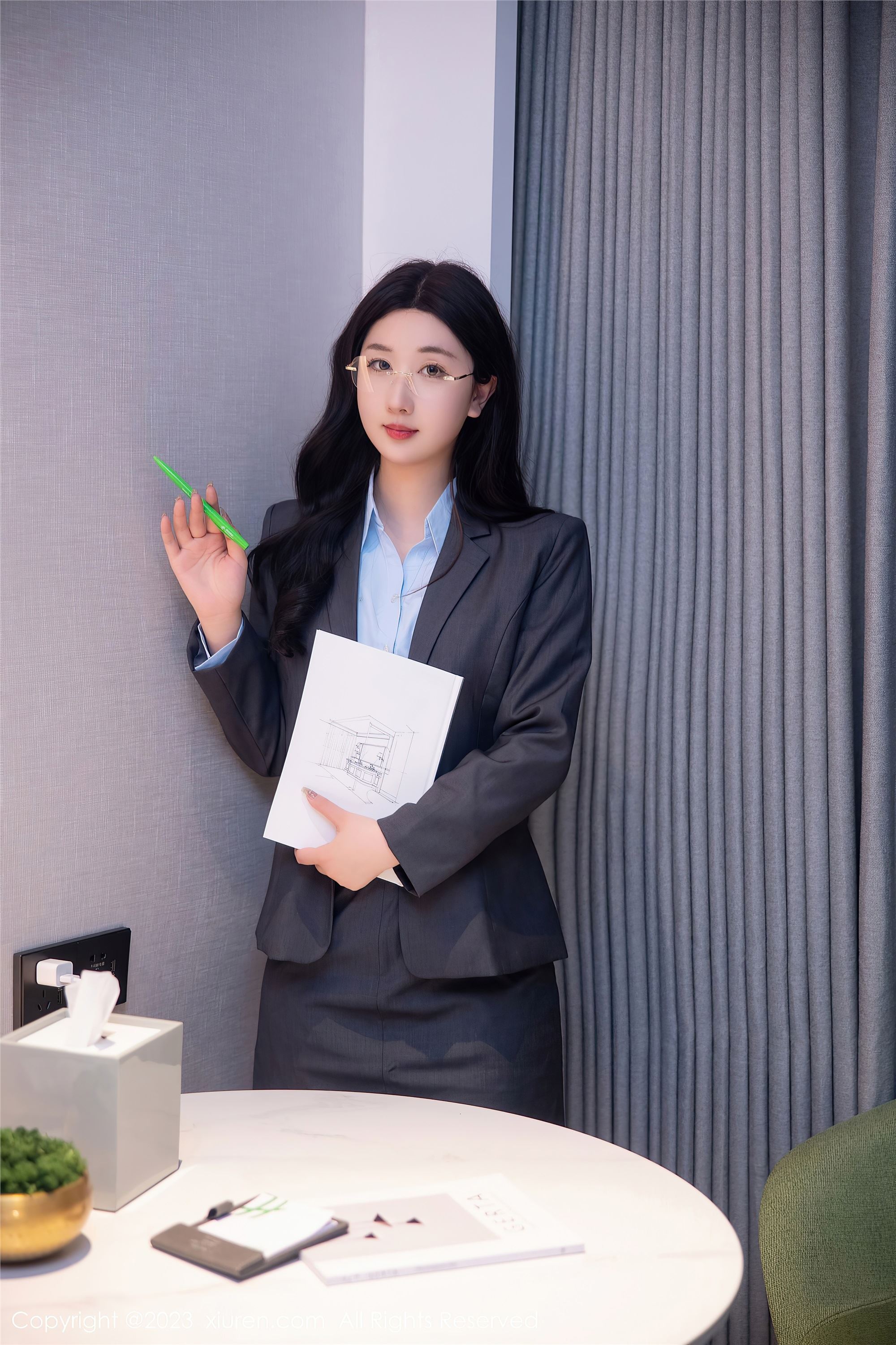 XiuRen秀人网  2023.04.20 NO.6607 江真真